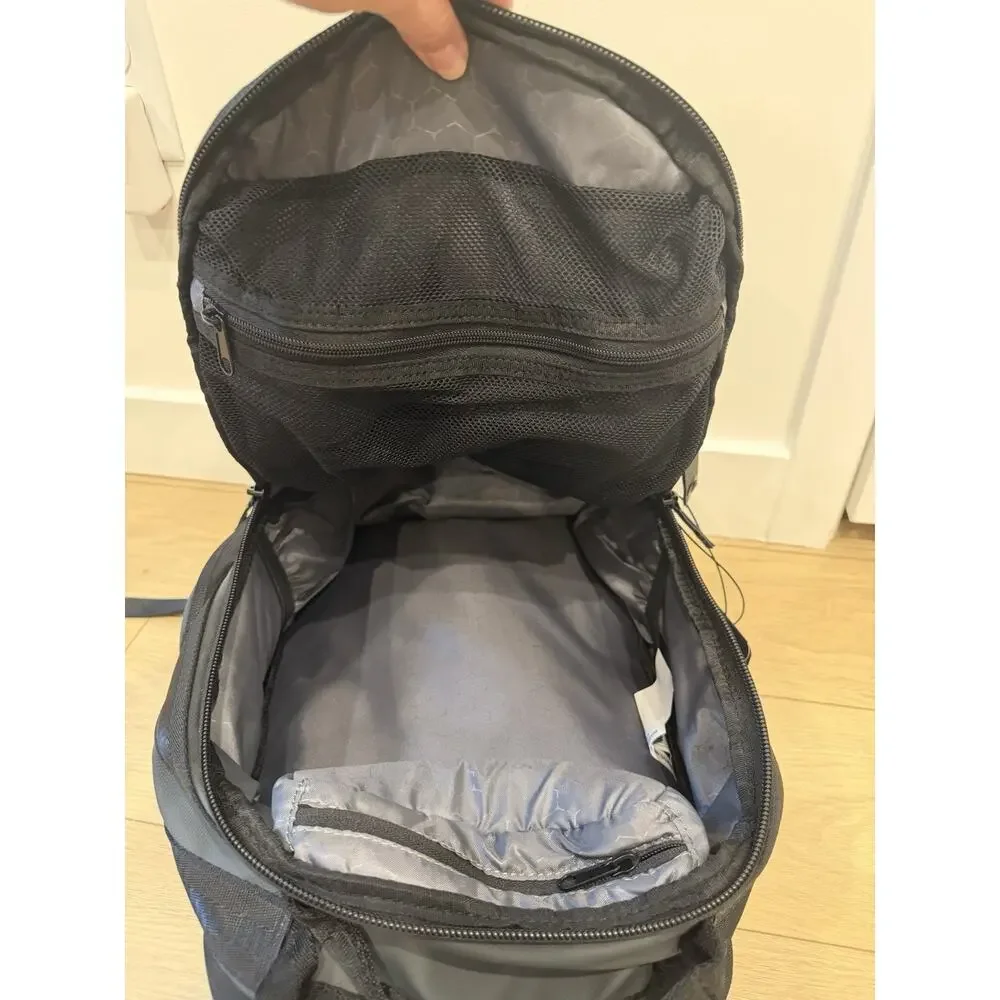 OGIO Backpack Gray Laptop Tablet Travel Large- NEW with tags Care.XM